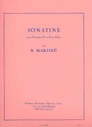 Sonatine : pour trompette - Bohuslav Martinu