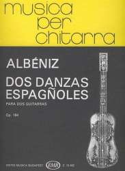 2 Danzas op.164 para 2 guitarras - Isaac Albéniz