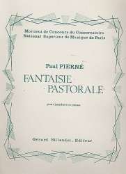 Fantaisie pastorale : pour hautbois - Paul Pierné