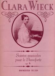 Soirées musicales op.6  : pour le pianoforte - Clara Schumann