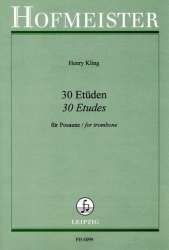 30 Etüden : für Posaune - Henri Adrien Louis Kling