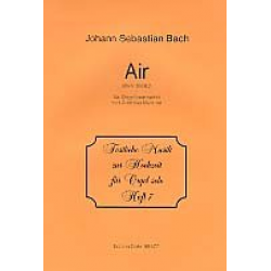 Air aus der Suite BWV1068 : - Johann Sebastian Bach