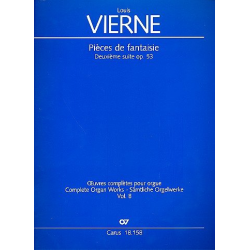 Suite Nr.2 op.53 : für Orgel -Louis Victor Jules Vierne