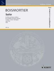 Suite G-Dur op.35,2 : - Joseph Bodin de Boismortier