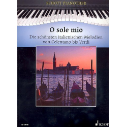 O Sole Mio - Die schönsten italienischen Melodien von Celentano bis Verdi -Diverse / Arr.Hans-Günter Heumann