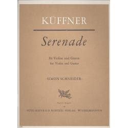 Serenade op.68 : für Violine - Joseph Küffner