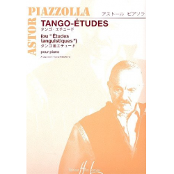 Tango-Études : pour piano - Astor Piazzolla