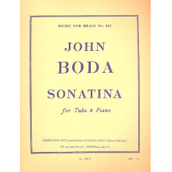Sonatina for tuba and piano -John Boda