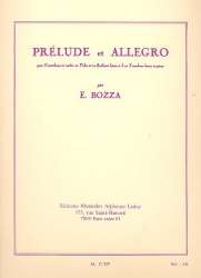 Prelude et allegro : pour contre- - Eugène Bozza