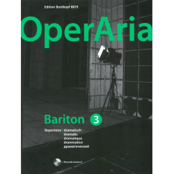 OperAria Bariton Band 3 - - Peter Anton (Hrsg.) Ling