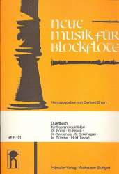 Duettbuch : für 2 Sopranblockflöten - Carl Friedrich Abel