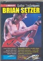 Brian Setzer Guitar Techniques : - Brian Setzer