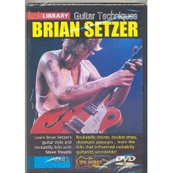 Brian Setzer Guitar Techniques : - Brian Setzer
