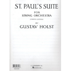 St. Paul's Suite : for string orchestra - Gustav Holst