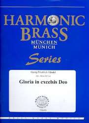 Blechbläserquintett: Gloria (Advent - Weihnachten) - Georg Friedrich Händel (George Frederic Handel) / Arr. Hans Zellner