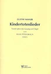 Kindertotenlieder : für Gesang und - Gustav Mahler