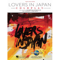 Lovers in Japan - Chris Martin & Guy Berryman & Jon Buckland & Tim Bergling & Will Champion