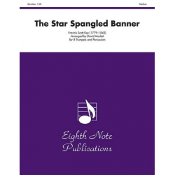 Star Spangled Banner, The - Francis Scott Key / Arr. David Marlatt