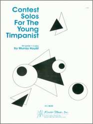 Contest Solos For The Young Timpanist - Murray Houllif