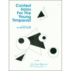 Contest Solos For The Young Timpanist - Murray Houllif