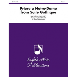 Priere a Notre-Dame from Suite Gothique - Léon Boellmann / Arr. David Marlatt