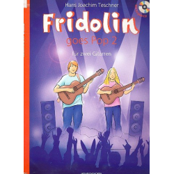 Fridolin goes Pop Band 2 (+CD) : - Hans Joachim Teschner