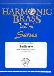 Badinerie (BWV 1067) - Johann Sebastian Bach / Arr. Hans Zellner