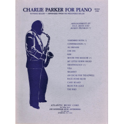 Charlie Parker For Piano - Book 1 - Charlie Parker / Arr. Morris Feldman_Paul Smith