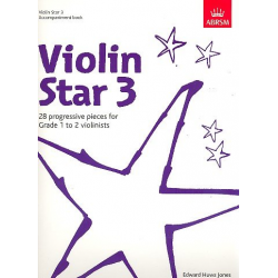 Violin Star 3 - Accompaniment Book - Edward Huws Jones