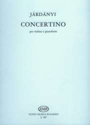 Concertino für Violine - Pal Jardanyi