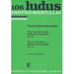 Klaviertrio F-Dur op.32 - Franz Krommer