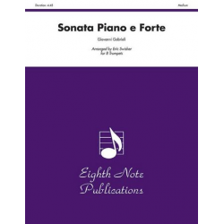 Sonata Piano e Forte : - Giovanni Gabrieli