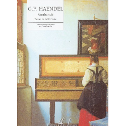 Sarabande : extrait de - Georg Friedrich Händel (George Frederic Handel)