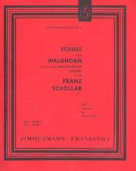Schule für Waldhorn -Franz Schollar