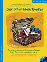 Der Rhythmuskoffer (+CD) - Barbara Metzger