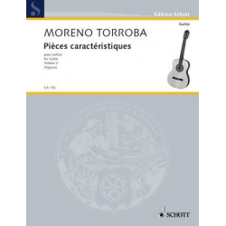 Pièces caracteristiques Band 2 - Federico Moreno Torroba