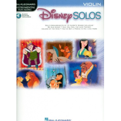 Disney Solos - Violin - Disney