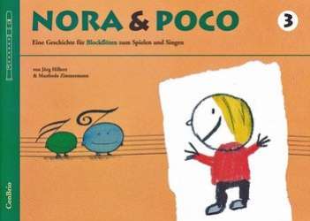 Nora und Poco Band 3 : - Manfredo Zimmermann