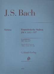 Französische Suiten BWV812-817 : - Johann Sebastian Bach