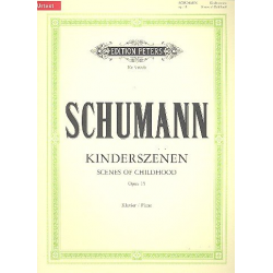 Kinderszenen op.15 : - Robert Schumann
