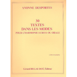 30 Textes dans les modes : réalisations - Yvonne Desportes