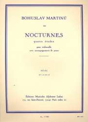 Nocturnes : 4 études pour - Bohuslav Martinu