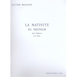 La nativité du Seigneur vol.4 - Olivier Messiaen