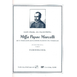 Missa Papae Marcelli : für gem Chor - Giovanni da Palestrina