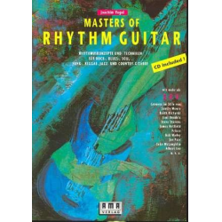 Masters of Rhythm Guitar (+CD) : - Joachim Vogel