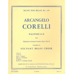 Pastorale from Concerto grosso op.6,8 : - Arcangelo Corelli