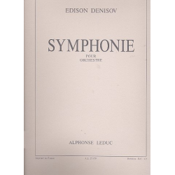 Symphonie : pour orchestre - Edison Denissow