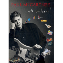 All the Best : songbook - Paul McCartney