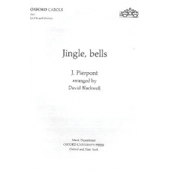 Jingle Bells : for mixed chorus a cappella - James Lord Pierpont