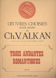 3 andantes romantiques op.13 : - Charles Henri Valentin Alkan
